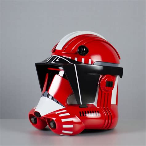 Star Wars Clone Trooper Phase 2 Commander Fox Helmet Replica Etsy Canada