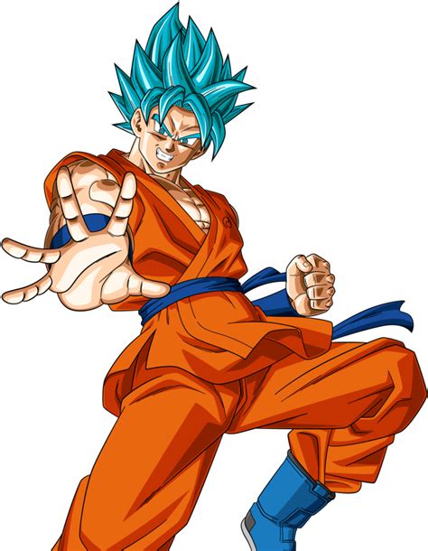 Download Goku Super Saiyan Blue Png Png Image With No Background