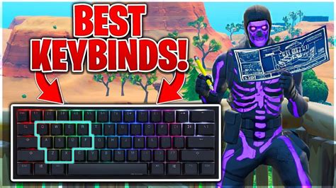 Best Keybinds For Switching To Keyboard And Mouse In Fortnite PC Settings Guide YouTube