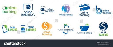 Online Banking Logos Images Stock Photos And Vectors Shutterstock