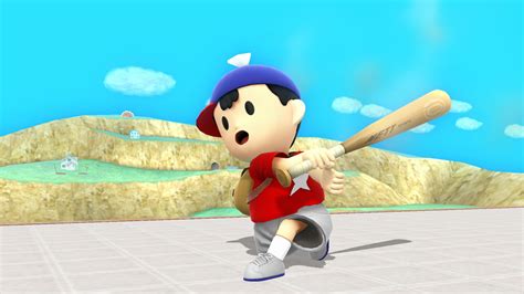 Homestar Runner Ness Super Smash Bros Wii U Mods