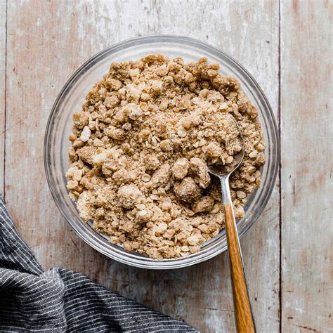 Streusel Topping Salt And Baker