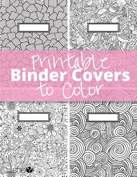 HelpingMoms Home Printable Binder Covers