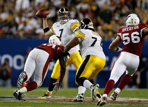 Super Bowl Xliii Steelers First To Six As The Cardinals Fall Short