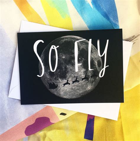 So Fly Card By Nicola Rowlands