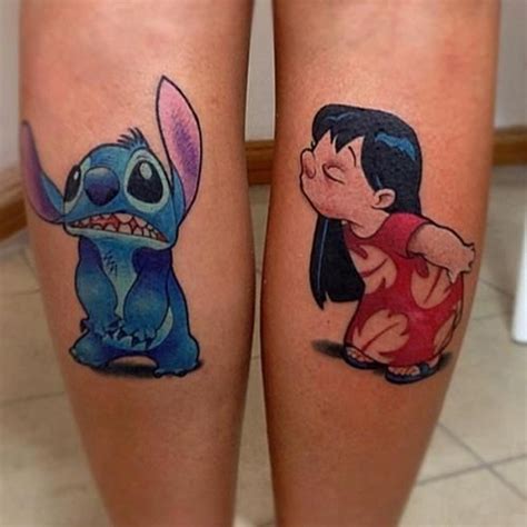 Lilo And Stitch Disneytattoo Disney Tattoos Tatuaje Ohana