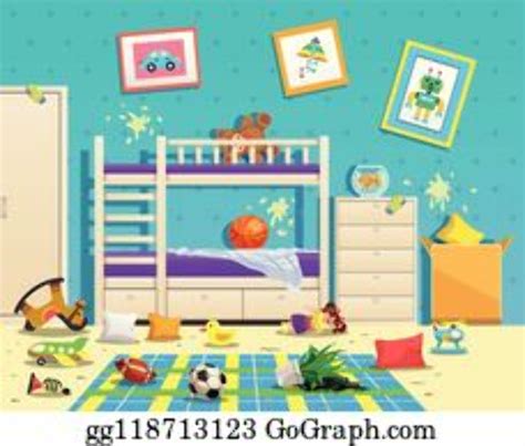 Download High Quality Bedroom Clipart Messy Transparent Png Images