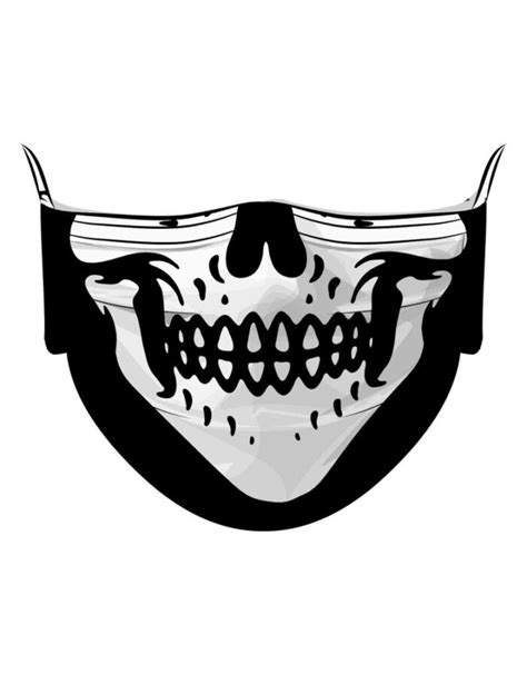 Crazy Face Mask Design Bundle Nls Doodles