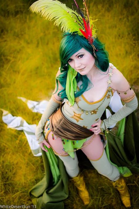 rydia by paige colossalcon 2013 final fantasy 4 cosplay by whitedesertsun final fantasy