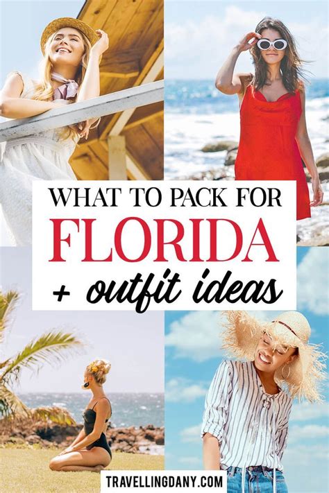 Everything You Need To Know For Packing For A Trip To Florida Florida Vacation Outfits