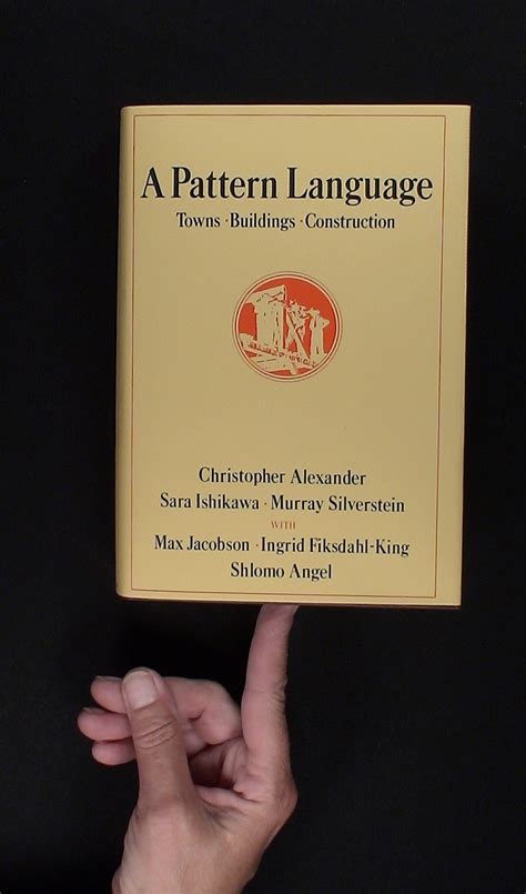 Christopher Alexander A Pattern Language Copyright Bookshop