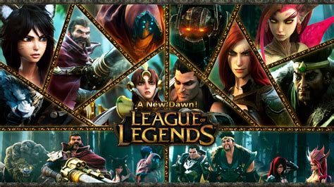 Wallpaper League Of Legends A New Dawn By Utitake On Deviantart