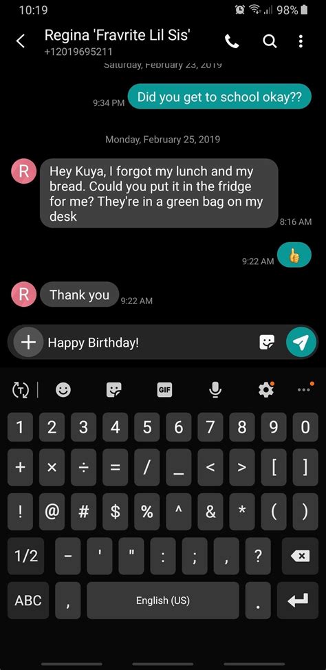 How To Schedule Texts To Send Later With Samsung Messages Android