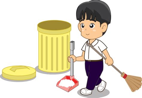 Kartun Tugasan Kebersihan Dan Keceriaan Kelas Cikgu Ayu Dot My