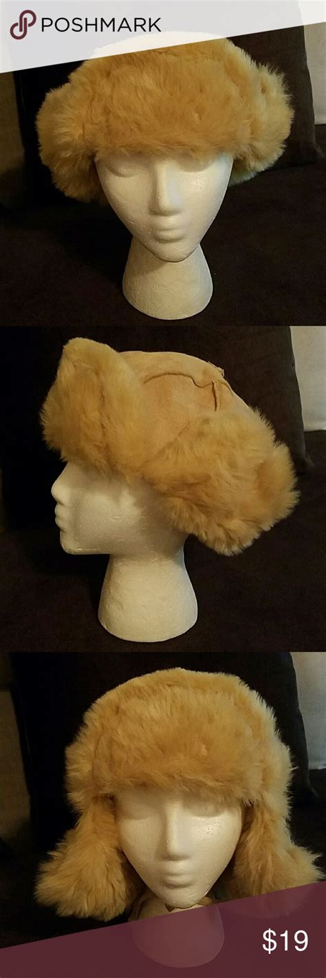 Leather Fur Hat Fur Hat Fur Unisex Fashion