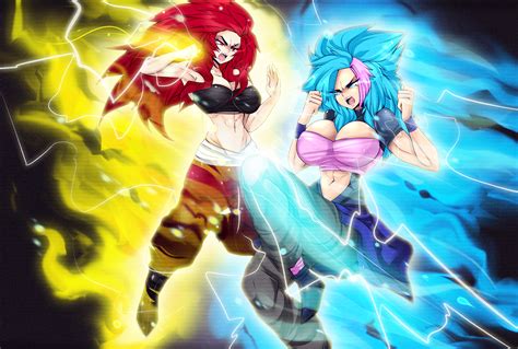 Breast Conflict SSEB Magnum Vs SSG Panini By OkiOppai On DeviantArt
