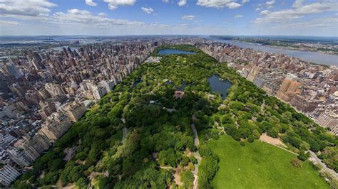 Top View Of Central Park New York Wallpapers And Imag