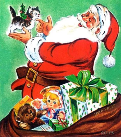 Santa Claus Is Coming To Town The Saturday Evening Post
