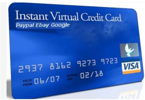 Virtual Credit Card Instant Virtual Credit Card Ng