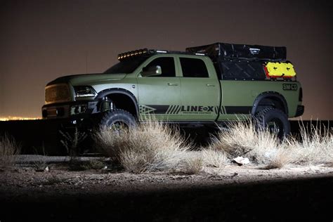 Line X To Showcase Ultra Custom Dodge Ram 3500 Built By Dieselsellerz