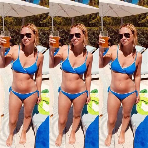 From Tiny Bikinis To Frontless Dress Kimberley Walsh S Sexiest Pics As