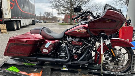 2023 Anniversary Road Glide Special 120th Anniversary Heirloom Red