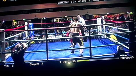 Lloyd Nixon V Jack Dickson Round 1 Youtube