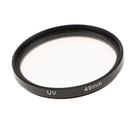 Buy Nylsa 49mm Uv Filter Ultra Slim Multi Coated Ultraviolet