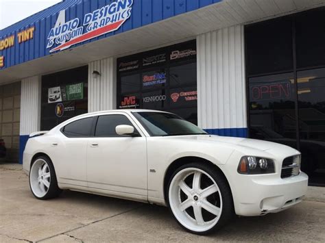Dodge charger rt tail light tint. 2010 Dodge Charger - Tail Light Tint - Window Tint | Audio ...