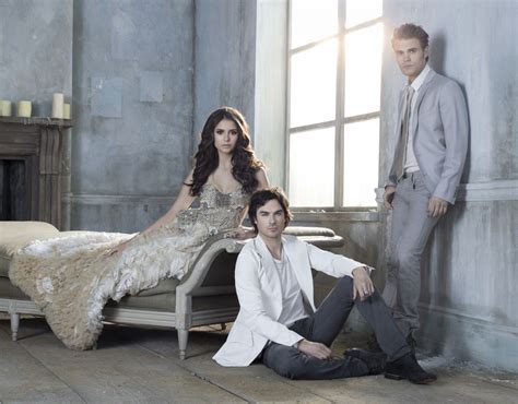 The vampire diaries season 3 episode 3 synopsis, pictures & soundtrack damon receives a call from katherine that informs him that stefan was back in chicago. The Vampire Diaries - Season 3 - Cast Promotional Photo HQ ...