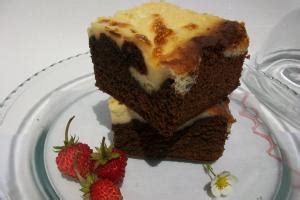 Brownies are delicious, but they come with one problem: Brownie de chocolate y queso - - Receta - Canal Cocina