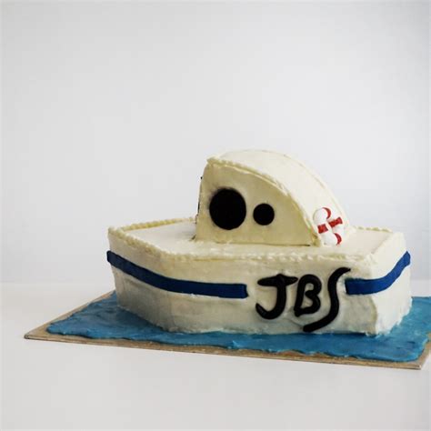 Cake Decorating Boat Shaped Cake Whatever It Bakes