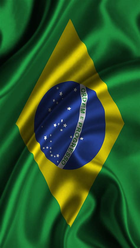 Flag Brazil Color Hd Phone Wallpaper Peakpx