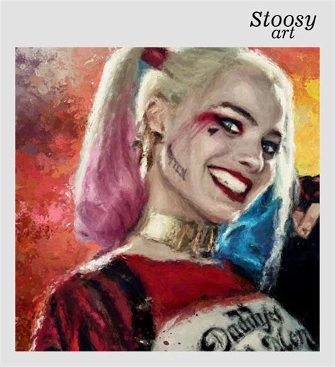 Joker And Harley Quinn Poster Dc Comics Art Joker Poster Etsy