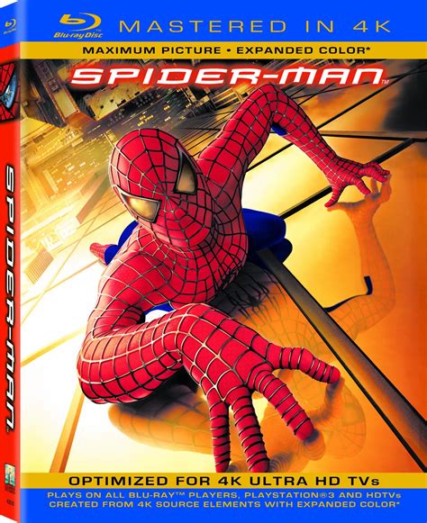 Spider Man 2002 Dvd
