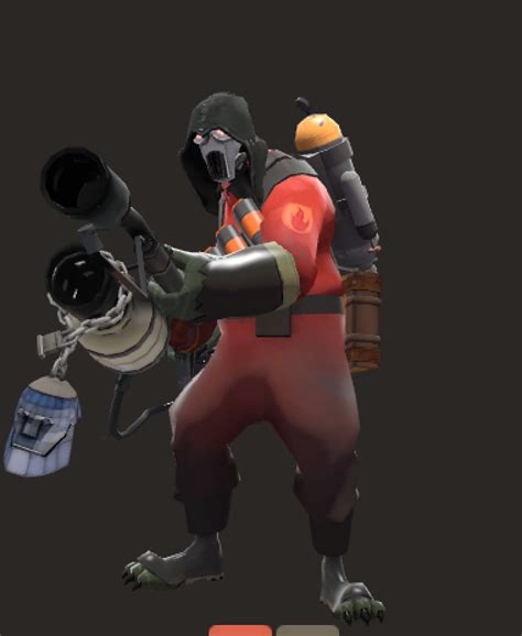 Hows This Halloween Loadout For Pyro Rtf2fashionadvice