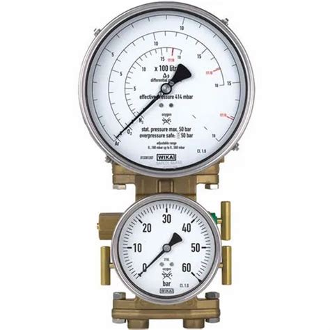 0 4000 Bar Stainless Steel Wika Differential Cryogenic Level Gauge At