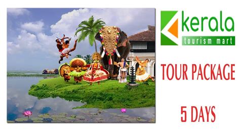 5 Days Kerala Tour Package Kerala Holiday Trip Youtube