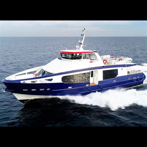 Passenger Boat H49 24m Saint Germain Odc Marine Inboard