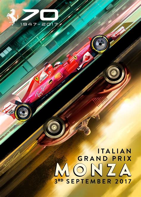 Scuderia Ferrari On Twitter Auto Racing Posters Vintage Racing