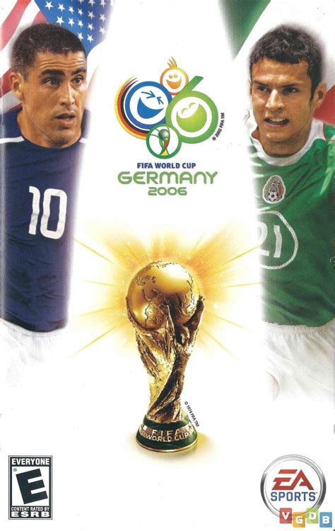 fifa world cup germany 2006 vgdb vídeo game data base