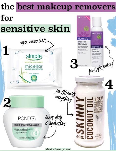 Best Makeup Remover Sensitive Skin Saubhaya Makeup