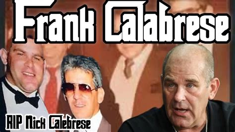 Frank Calabrese Jr Talks About Nick Calabrese Outfit Mob Midwestmafia