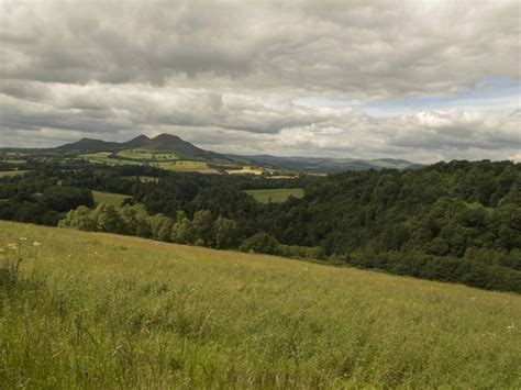 The Eildon Hills Scottish Borders Scotland Photorator