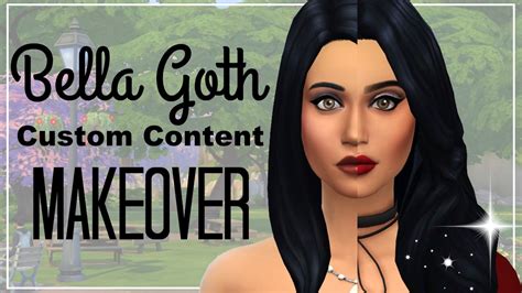 Sims 4 Bella Goth Dress