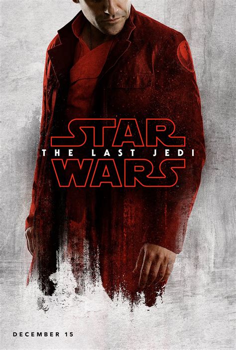 The Last Jedi Character Posters Geek Carl