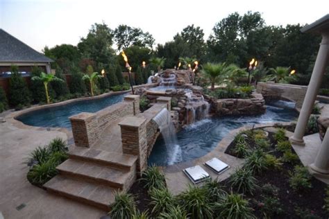 Hgtv Colleyville Lazy River Project Claffey Pools