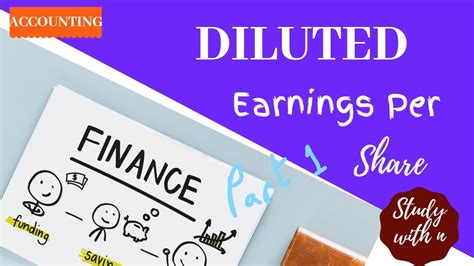 7.3 eps excluding extraordinary items. Advanced Accounting: Diluted Earnings Per Share - YouTube