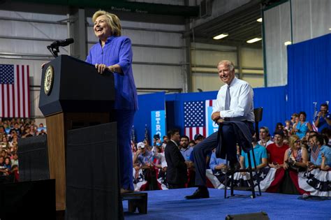 Some Look At Joe Bidens Campaign And See Hillary Clintons The New