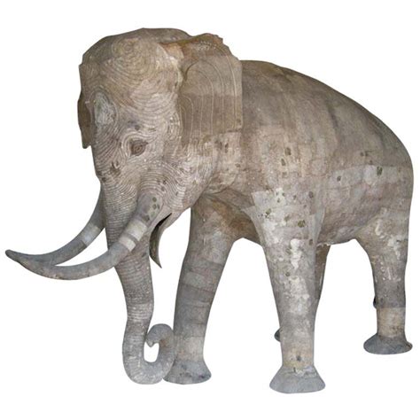 Check out dan reeder he's a great paper mache artist. Life Size Papier Mache Elephant 1 | Elephant, Making paper ...